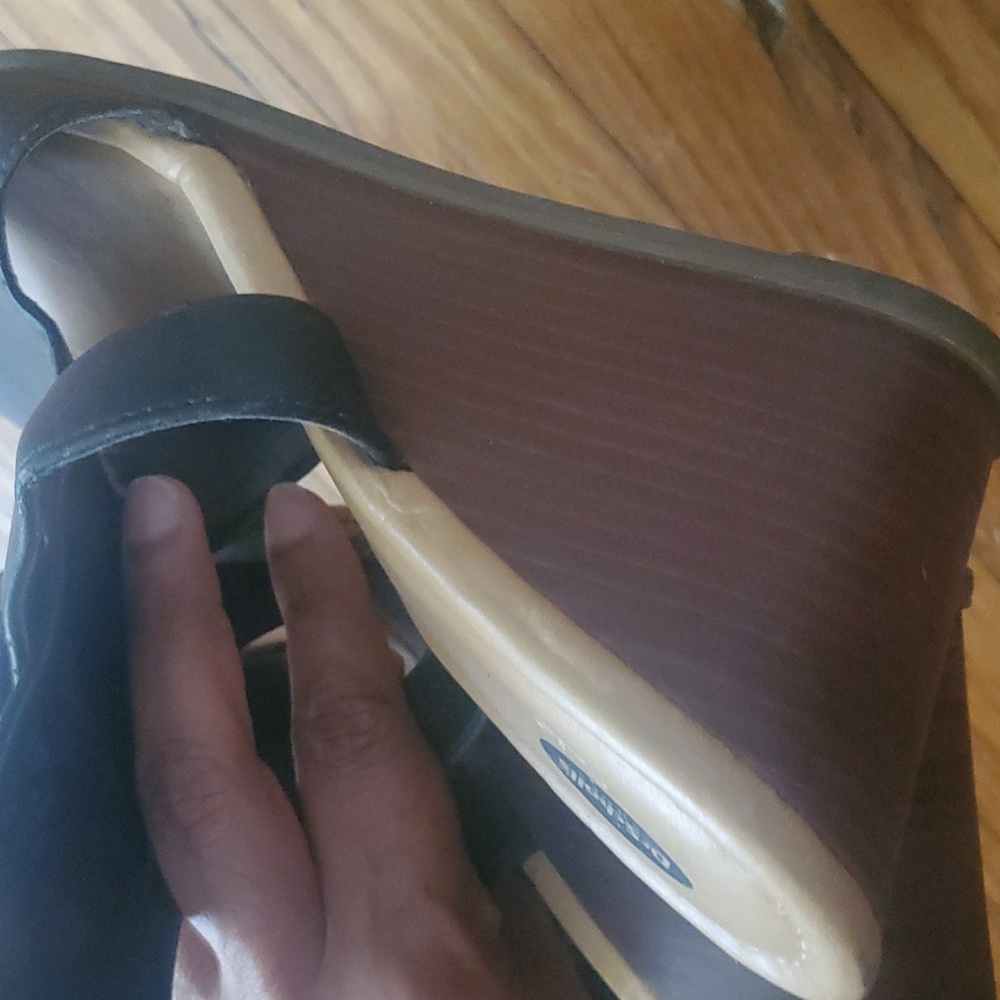 Dr. Scholl's True Comfort wedge sandal, size 10 - Picture 6 of 6